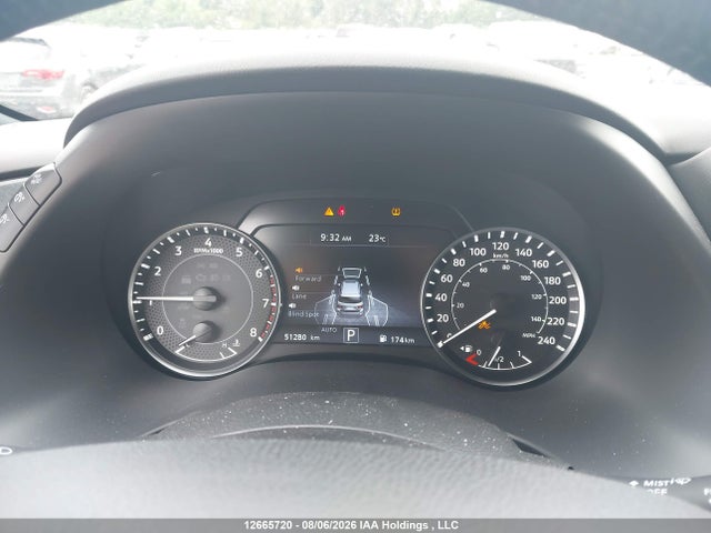Продаж на аукціоні авто 2022 Nissan Armada Sl, vin: JN8AY2BBXN9815403, номер лоту: 12665720