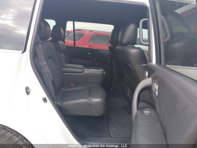 Продаж на аукціоні авто 2022 Nissan Armada Sl, vin: JN8AY2BBXN9815403, номер лоту: 12665720