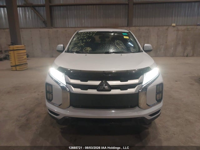 2023 Mitsubishi Rvr Es მანქანა იყიდება აუქციონზე, vin: JA4AJUAU7PU602031, აუქციონის ნომერი: 12665721