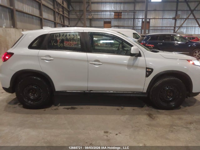 2023 Mitsubishi Rvr Es მანქანა იყიდება აუქციონზე, vin: JA4AJUAU7PU602031, აუქციონის ნომერი: 12665721