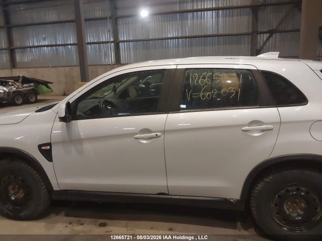2023 Mitsubishi Rvr Es მანქანა იყიდება აუქციონზე, vin: JA4AJUAU7PU602031, აუქციონის ნომერი: 12665721