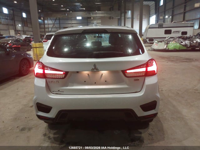 2023 Mitsubishi Rvr Es მანქანა იყიდება აუქციონზე, vin: JA4AJUAU7PU602031, აუქციონის ნომერი: 12665721