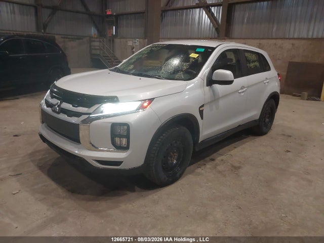 2023 Mitsubishi Rvr Es მანქანა იყიდება აუქციონზე, vin: JA4AJUAU7PU602031, აუქციონის ნომერი: 12665721