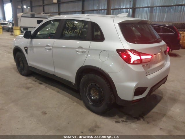 2023 Mitsubishi Rvr Es მანქანა იყიდება აუქციონზე, vin: JA4AJUAU7PU602031, აუქციონის ნომერი: 12665721