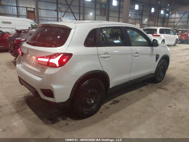2023 Mitsubishi Rvr Es მანქანა იყიდება აუქციონზე, vin: JA4AJUAU7PU602031, აუქციონის ნომერი: 12665721
