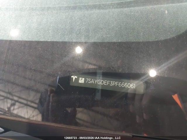 Tesla Model Y 2023 7SAYGDEF3PF666061 Image 23
