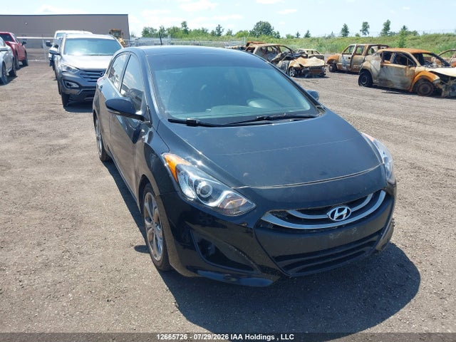 2013 Hyundai Elantra Gt მანქანა იყიდება აუქციონზე, vin: KMHD35LE4DU042873, აუქციონის ნომერი: 12665726