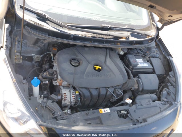 Продажа на аукционе авто 2013 Hyundai Elantra Gt, vin: KMHD35LE4DU042873, номер лота: 12665726