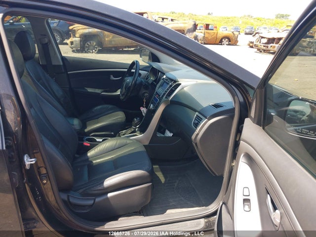 Продажа на аукционе авто 2013 Hyundai Elantra Gt, vin: KMHD35LE4DU042873, номер лота: 12665726