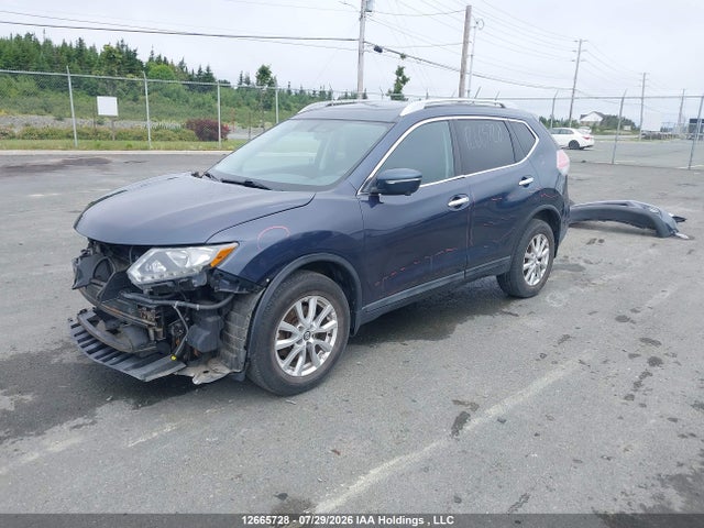 5N1AT2MM3FC889657 Nissan Rogue S/sl/sv