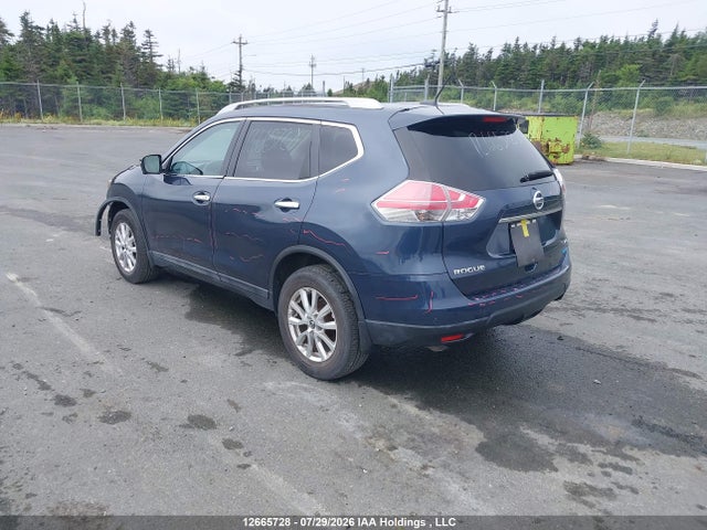 5N1AT2MM3FC889657 Nissan Rogue S/sl/sv