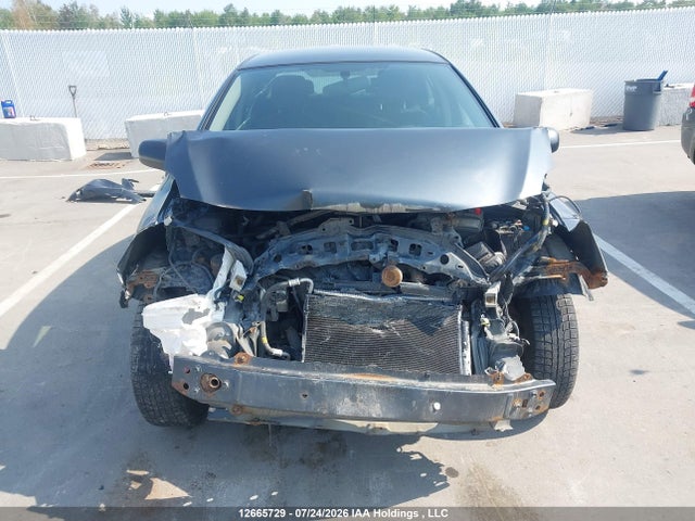 12665729 :رقم المزاد ، JTDBT923881215689 vin ، 2008 Toyota Yaris مزاد بيع