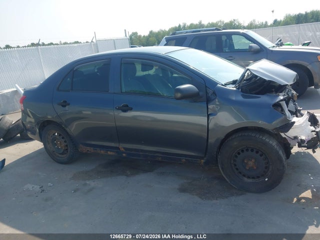 12665729 :رقم المزاد ، JTDBT923881215689 vin ، 2008 Toyota Yaris مزاد بيع
