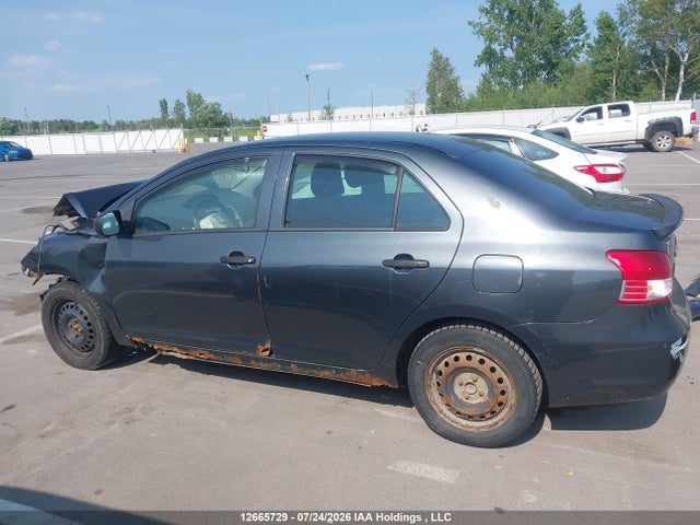 12665729 :رقم المزاد ، JTDBT923881215689 vin ، 2008 Toyota Yaris مزاد بيع