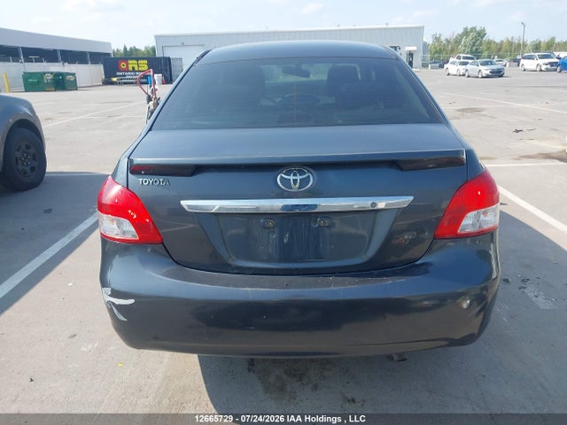 12665729 :رقم المزاد ، JTDBT923881215689 vin ، 2008 Toyota Yaris مزاد بيع