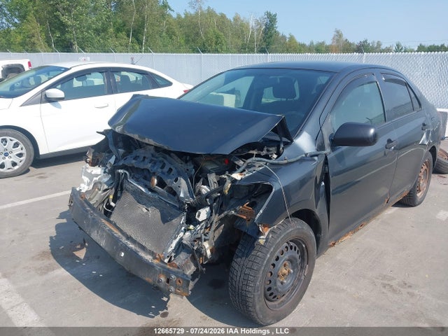 12665729 :رقم المزاد ، JTDBT923881215689 vin ، 2008 Toyota Yaris مزاد بيع