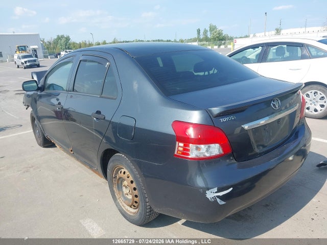 12665729 :رقم المزاد ، JTDBT923881215689 vin ، 2008 Toyota Yaris مزاد بيع