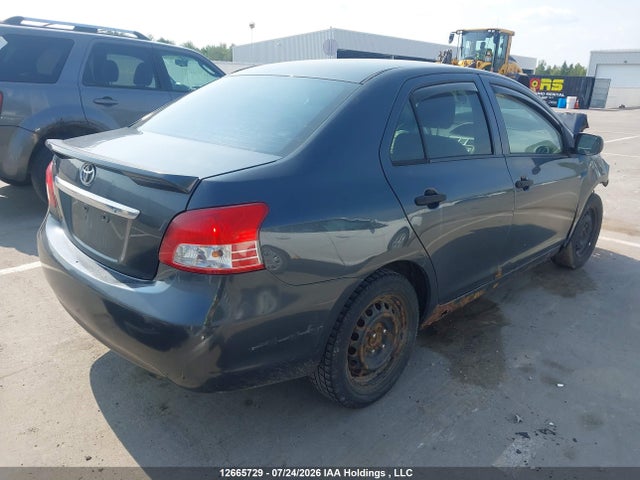 12665729 :رقم المزاد ، JTDBT923881215689 vin ، 2008 Toyota Yaris مزاد بيع