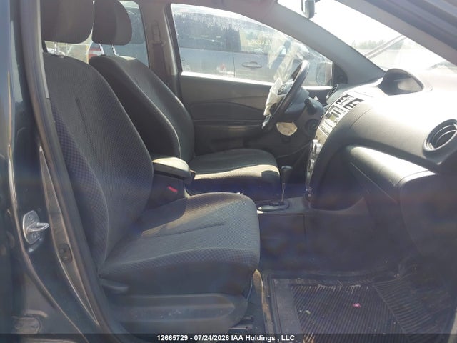 12665729 :رقم المزاد ، JTDBT923881215689 vin ، 2008 Toyota Yaris مزاد بيع