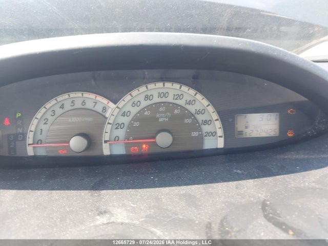 12665729 :رقم المزاد ، JTDBT923881215689 vin ، 2008 Toyota Yaris مزاد بيع