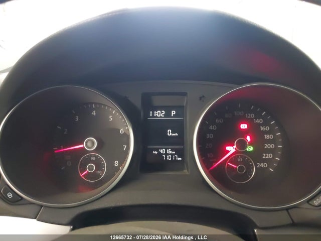 Aukcja sprzedaży 2011 Volkswagen Golf, vin: WVWDA7AJ5BW039861, numer aukcji: 12665732