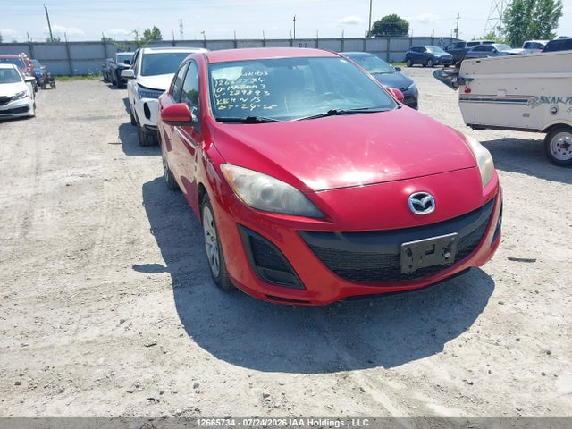 Продаж на аукціоні авто 2010 Mazda Mazda3 Gs/gx, vin: JM1BL1SF1A1289893, номер лоту: 12665734