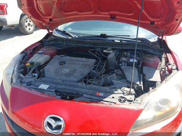 Aukcja sprzedaży 2010 Mazda Mazda3 Gs/gx, vin: JM1BL1SF1A1289893, numer aukcji: 12665734