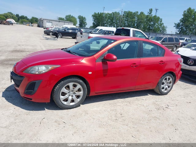 Aukcja sprzedaży 2010 Mazda Mazda3 Gs/gx, vin: JM1BL1SF1A1289893, numer aukcji: 12665734