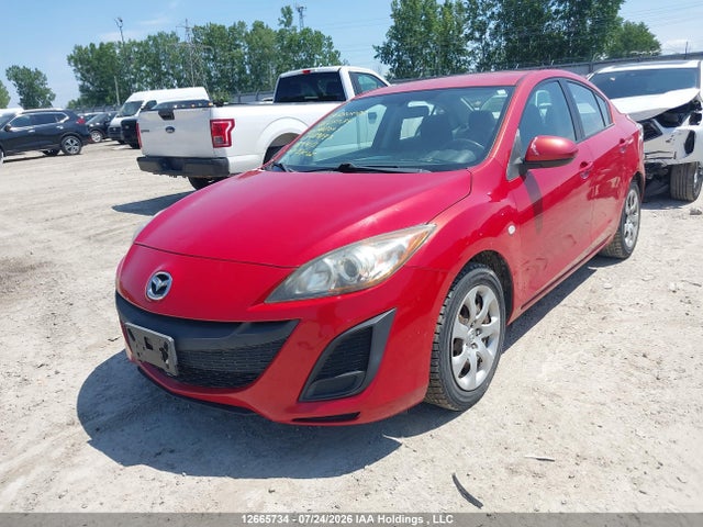 Aukcja sprzedaży 2010 Mazda Mazda3 Gs/gx, vin: JM1BL1SF1A1289893, numer aukcji: 12665734