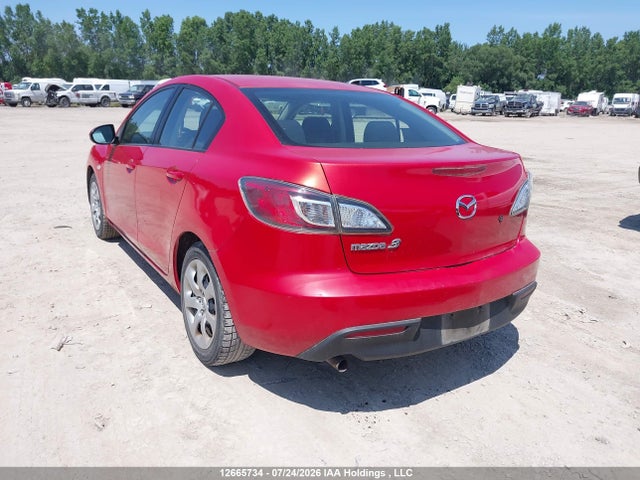 Aukcja sprzedaży 2010 Mazda Mazda3 Gs/gx, vin: JM1BL1SF1A1289893, numer aukcji: 12665734