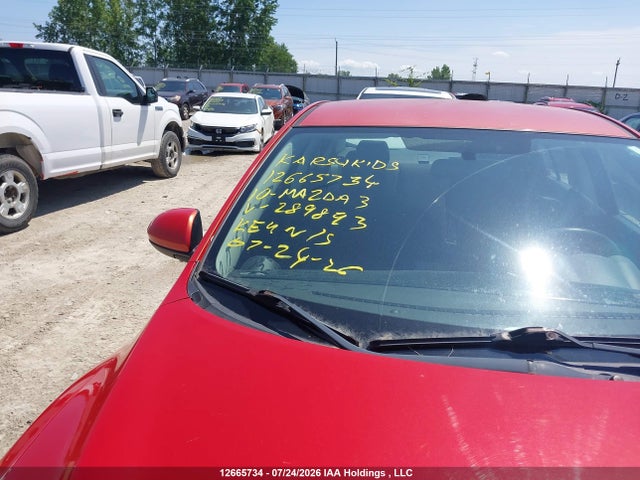 Aukcja sprzedaży 2010 Mazda Mazda3 Gs/gx, vin: JM1BL1SF1A1289893, numer aukcji: 12665734