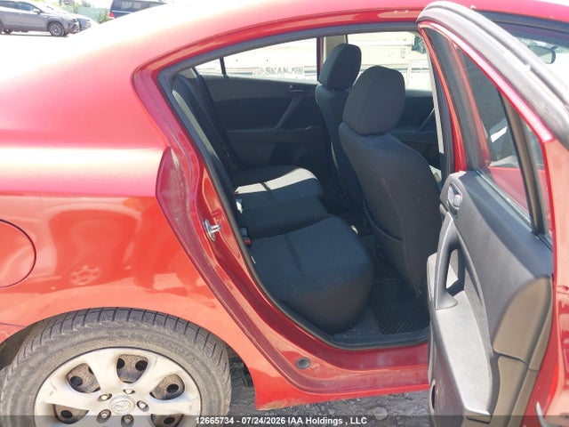 Aukcja sprzedaży 2010 Mazda Mazda3 Gs/gx, vin: JM1BL1SF1A1289893, numer aukcji: 12665734
