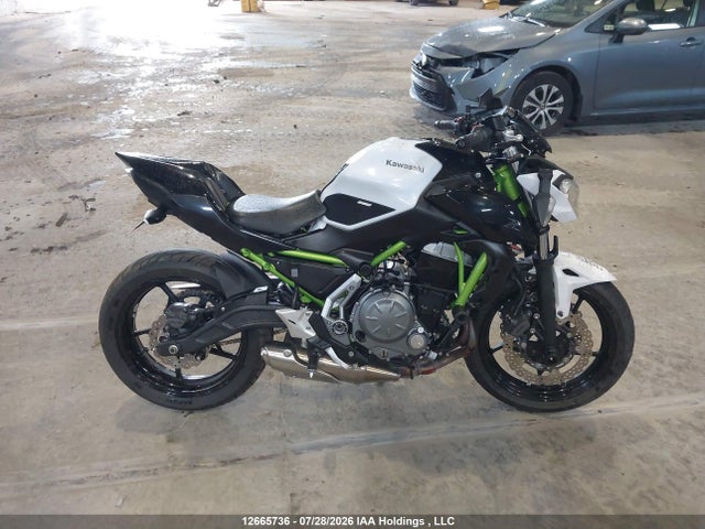 Kawasaki Er650 G 2017 JKAEREG13HDA01510 Image 13