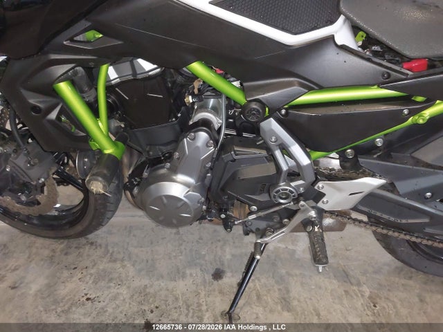 Kawasaki Er650 G 2017 JKAEREG13HDA01510 Image 9