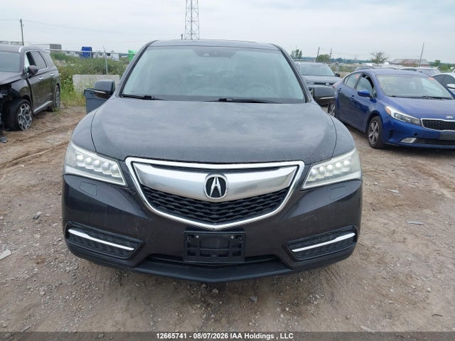 2015 Acura Mdx Technology მანქანა იყიდება აუქციონზე, vin: 5FRYD4H49FB502102, აუქციონის ნომერი: 12665741