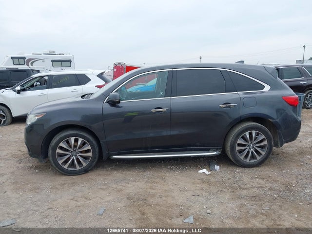 2015 Acura Mdx Technology მანქანა იყიდება აუქციონზე, vin: 5FRYD4H49FB502102, აუქციონის ნომერი: 12665741