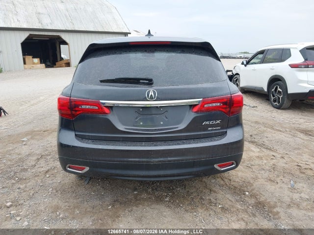 2015 Acura Mdx Technology მანქანა იყიდება აუქციონზე, vin: 5FRYD4H49FB502102, აუქციონის ნომერი: 12665741