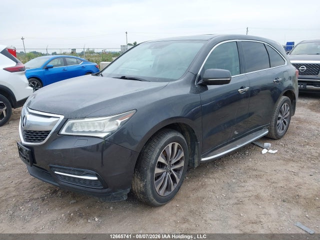2015 Acura Mdx Technology მანქანა იყიდება აუქციონზე, vin: 5FRYD4H49FB502102, აუქციონის ნომერი: 12665741
