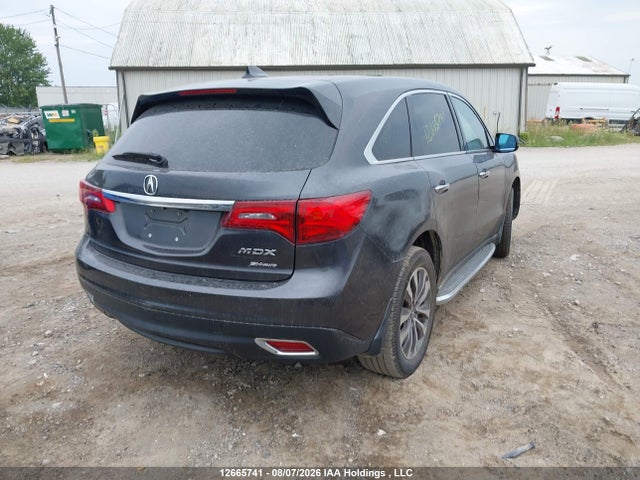 2015 Acura Mdx Technology მანქანა იყიდება აუქციონზე, vin: 5FRYD4H49FB502102, აუქციონის ნომერი: 12665741