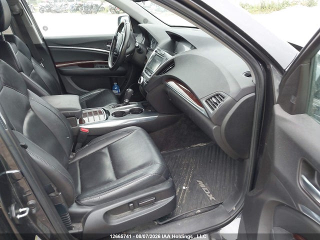 2015 Acura Mdx Technology მანქანა იყიდება აუქციონზე, vin: 5FRYD4H49FB502102, აუქციონის ნომერი: 12665741