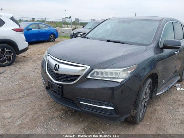 2015 Acura Mdx Technology მანქანა იყიდება აუქციონზე, vin: 5FRYD4H49FB502102, აუქციონის ნომერი: 12665741