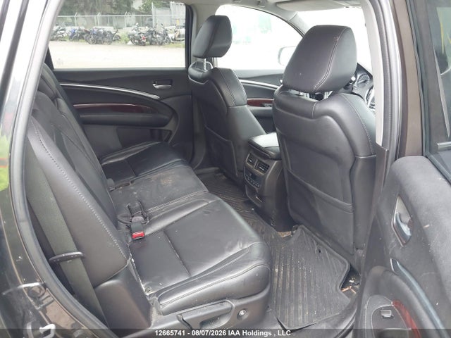 2015 Acura Mdx Technology მანქანა იყიდება აუქციონზე, vin: 5FRYD4H49FB502102, აუქციონის ნომერი: 12665741