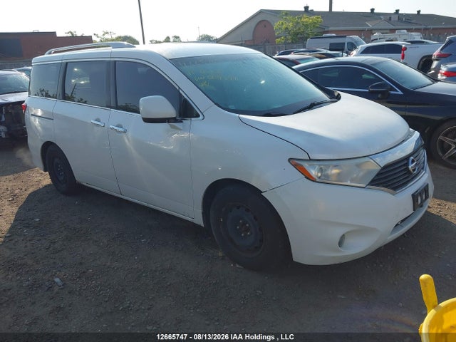 2011 Nissan Quest მანქანა იყიდება აუქციონზე, vin: JN8AE2KP1B9009398, აუქციონის ნომერი: 12665747