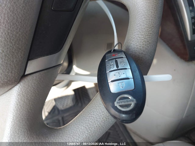 2011 Nissan Quest მანქანა იყიდება აუქციონზე, vin: JN8AE2KP1B9009398, აუქციონის ნომერი: 12665747