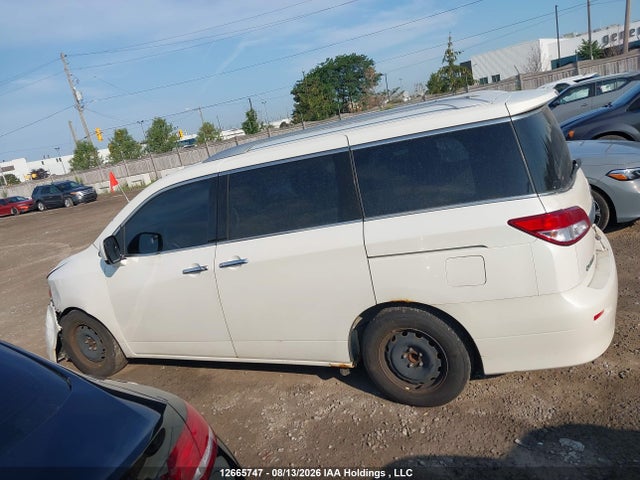 2011 Nissan Quest მანქანა იყიდება აუქციონზე, vin: JN8AE2KP1B9009398, აუქციონის ნომერი: 12665747