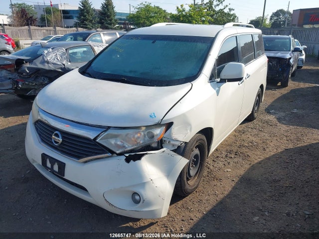 2011 Nissan Quest მანქანა იყიდება აუქციონზე, vin: JN8AE2KP1B9009398, აუქციონის ნომერი: 12665747