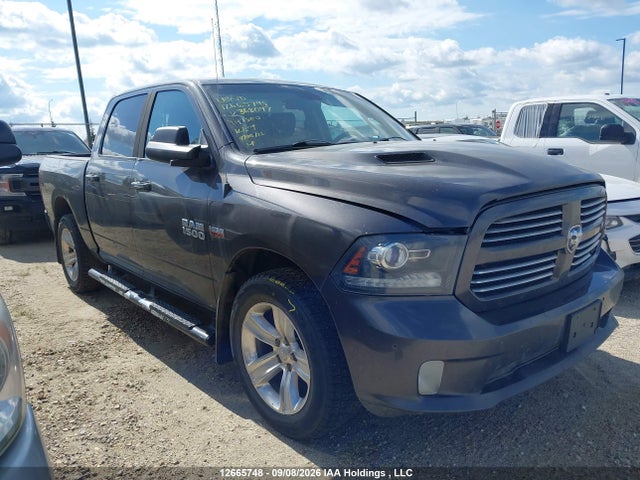 Продажа на аукционе авто 2014 Ram 1500 Sport, vin: 1C6RR7MT4ES368047, номер лота: 12665748