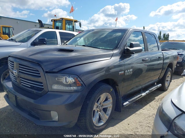 Продажа на аукционе авто 2014 Ram 1500 Sport, vin: 1C6RR7MT4ES368047, номер лота: 12665748