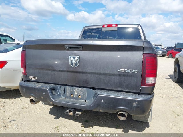 Продажа на аукционе авто 2014 Ram 1500 Sport, vin: 1C6RR7MT4ES368047, номер лота: 12665748