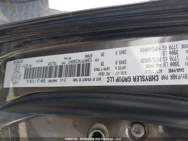 Продажа на аукционе авто 2014 Ram 1500 Sport, vin: 1C6RR7MT4ES368047, номер лота: 12665748